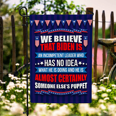 Garden Flag (11.5" x 17.5")