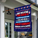 2LV. Biden is an Incompetent (5) House Flag Mockup 1