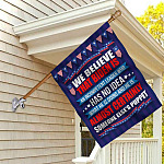 2LV. Biden is an Incompetent (5) House Flag Mockup 2