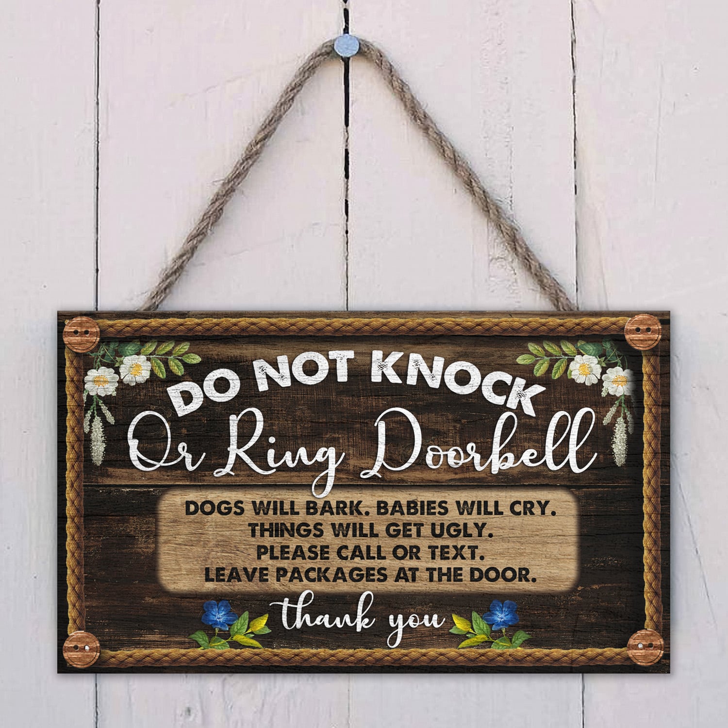 10Th. Do Not Knock Or Ring(8) Mockup 2