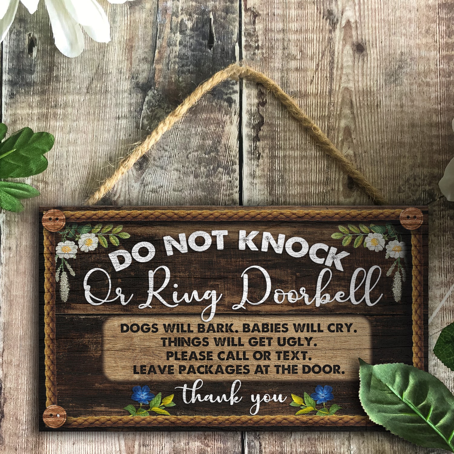 10Th. Do Not Knock Or Ring(8) Mockup 4
