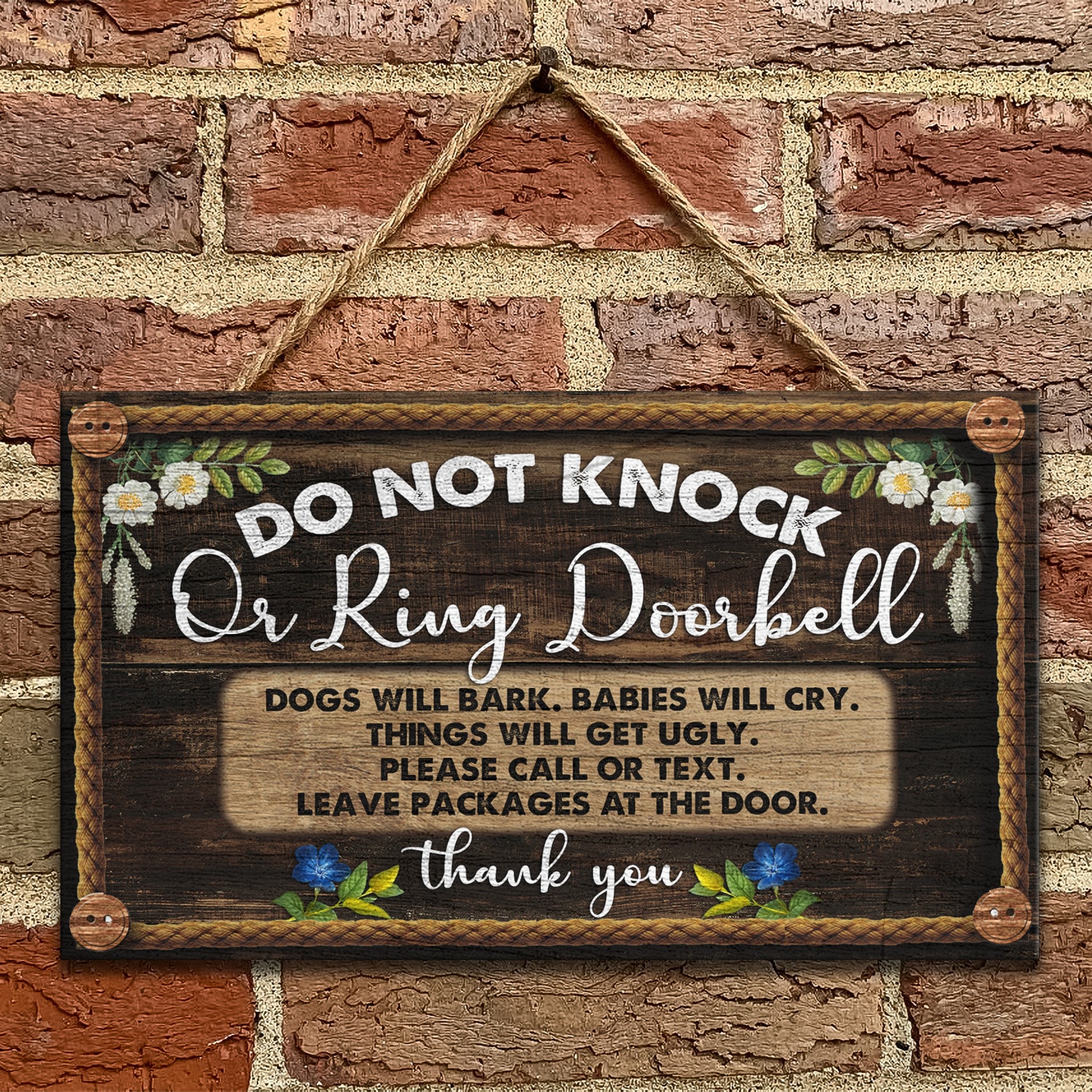10Th. Do Not Knock Or Ring(8) Mockup 9