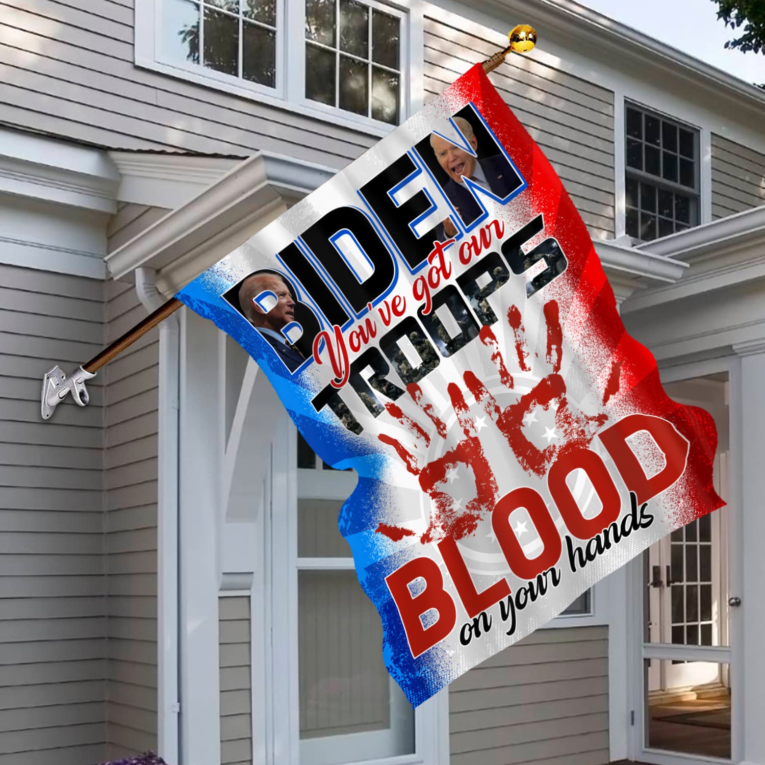 30x40 (4) House Flag Mockup 6