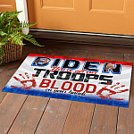 17NH. Uu tien.Biden Blood 2 Doormat mockup 1