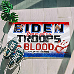 17NH. Uu tien.Biden Blood 2 Doormat mockup 5