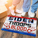 17NH. Uu tien.Biden Blood 2 Doormat mockup 6