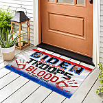 17NH. Uu tien.Biden Blood 2 Doormat mockup 8