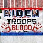 17NH. Uu tien.Biden Blood 2 Doormat mockup 12fx
