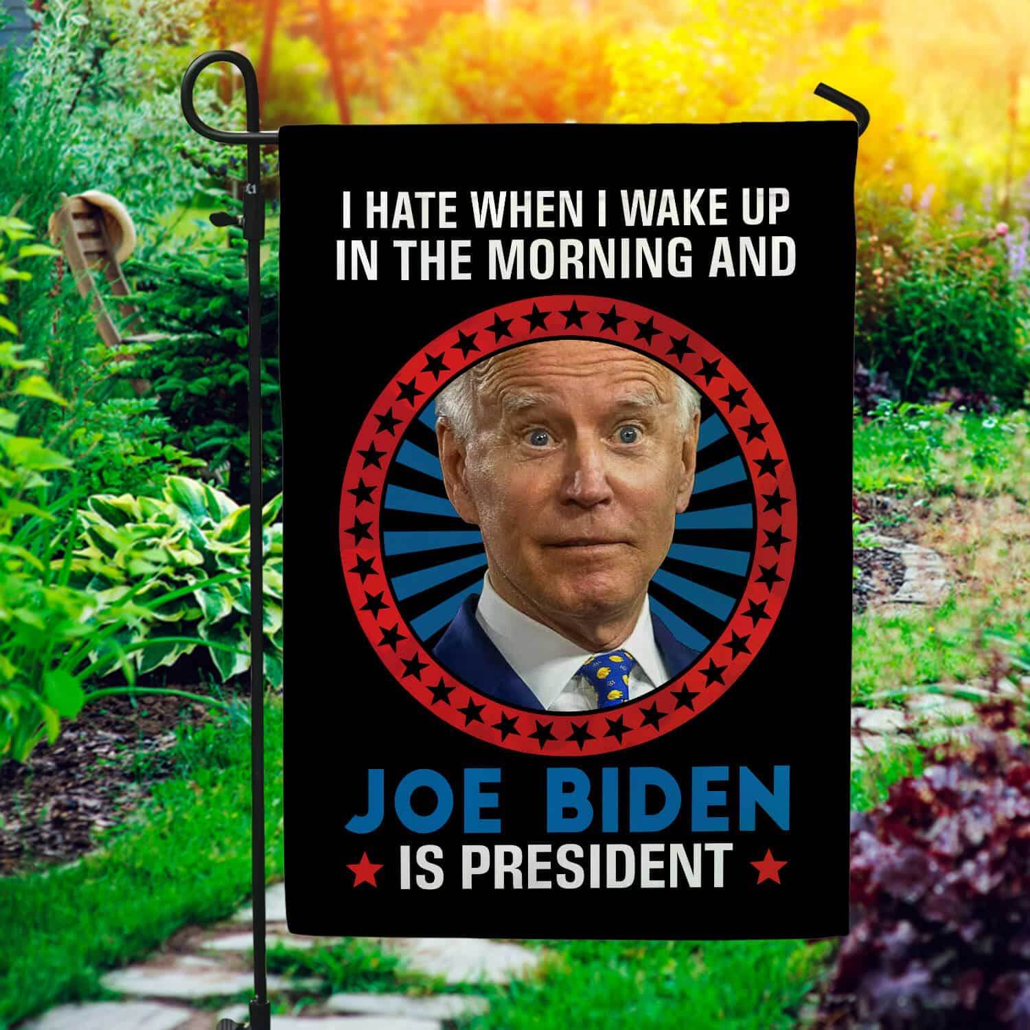 30x40 Garden Flag Mockup 1