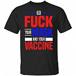 go fuck, Black, Unisex T-Shirt