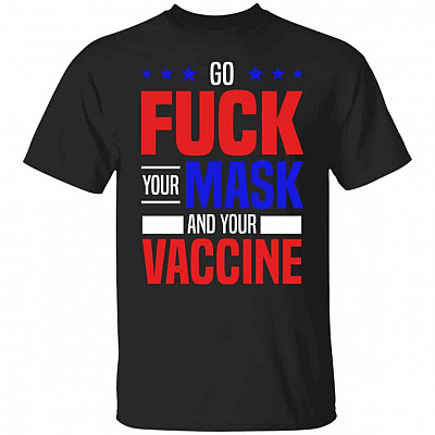 go fuck, Black, Unisex T-Shirt