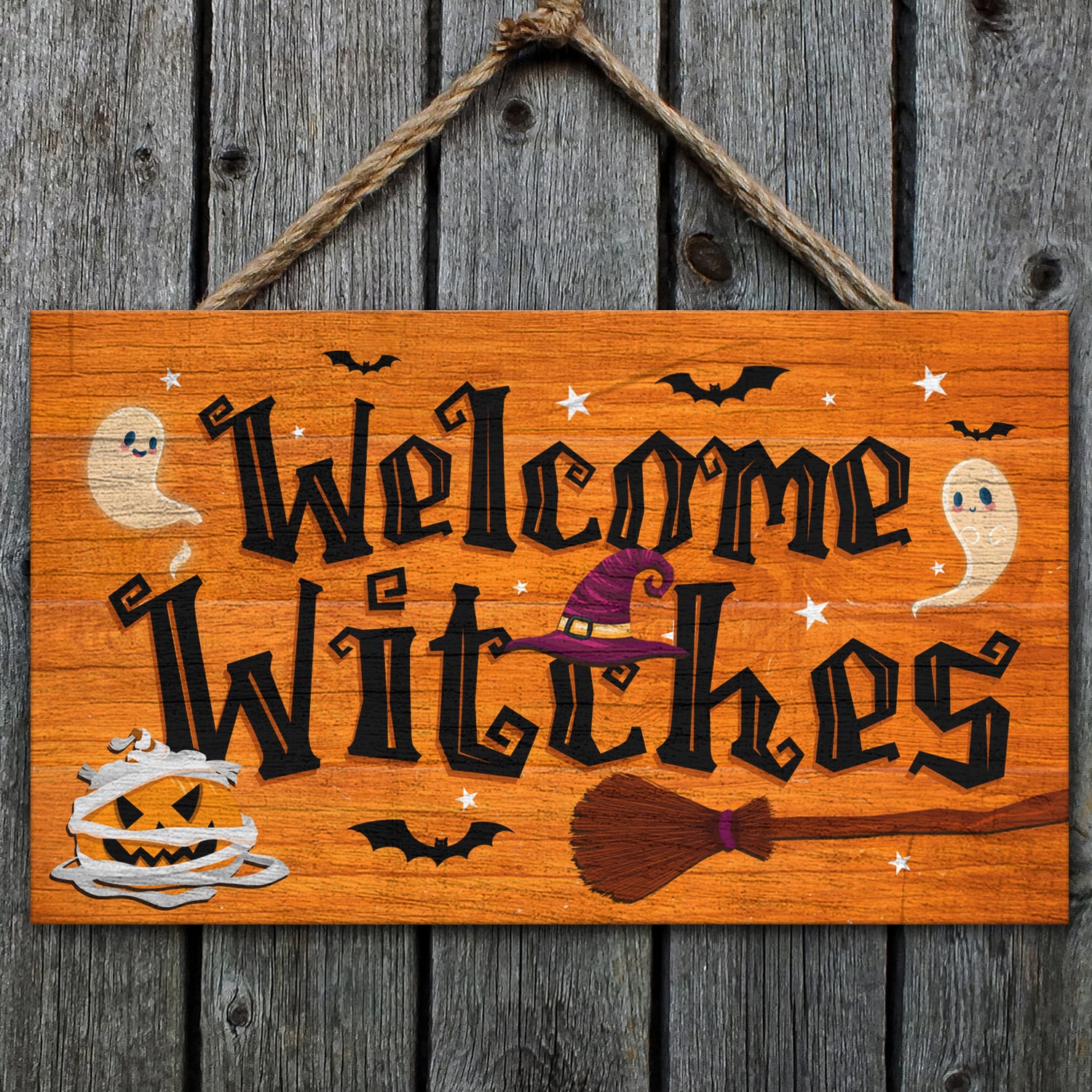4Th. Welcome Witches Mockup 1