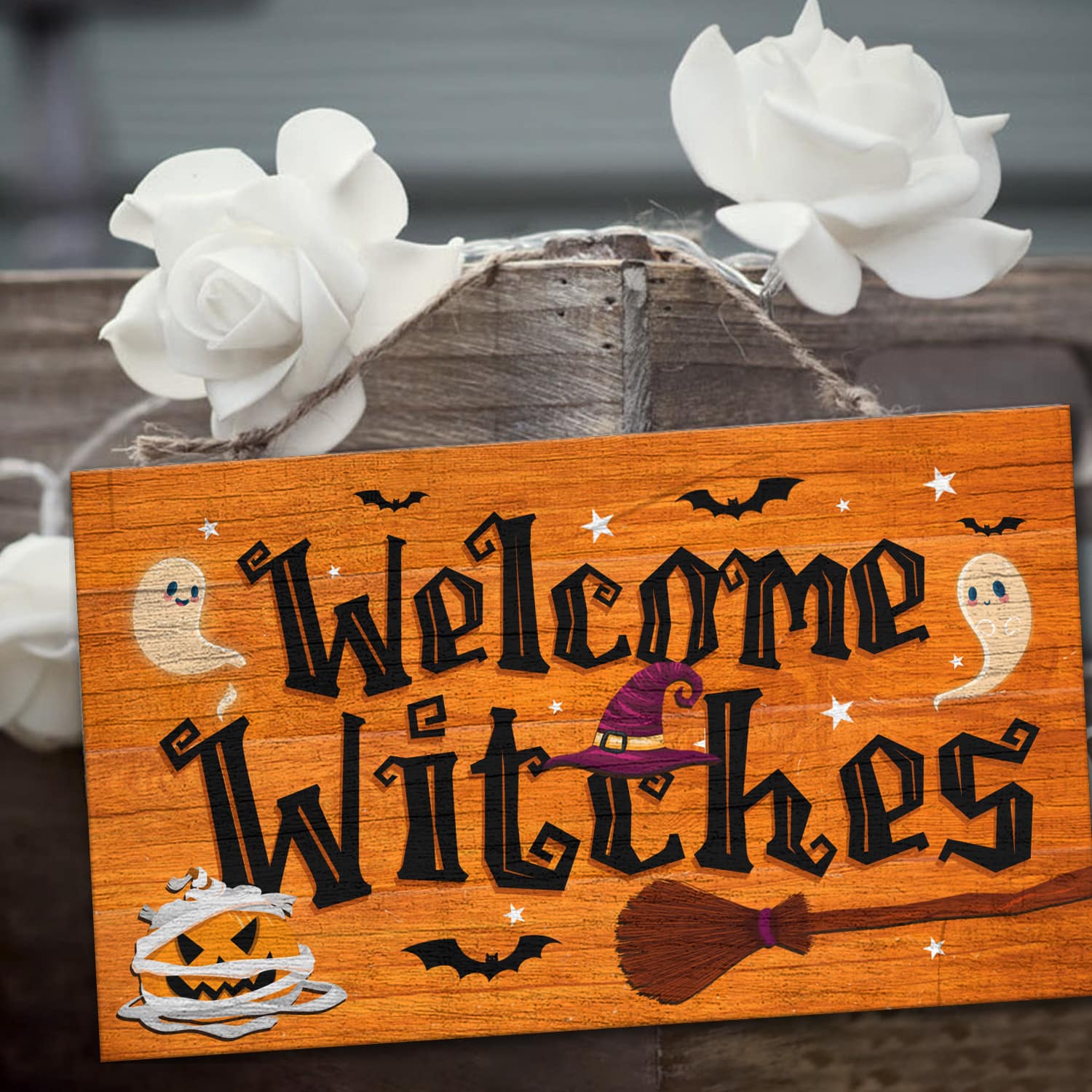4Th. Welcome Witches Mockup 3