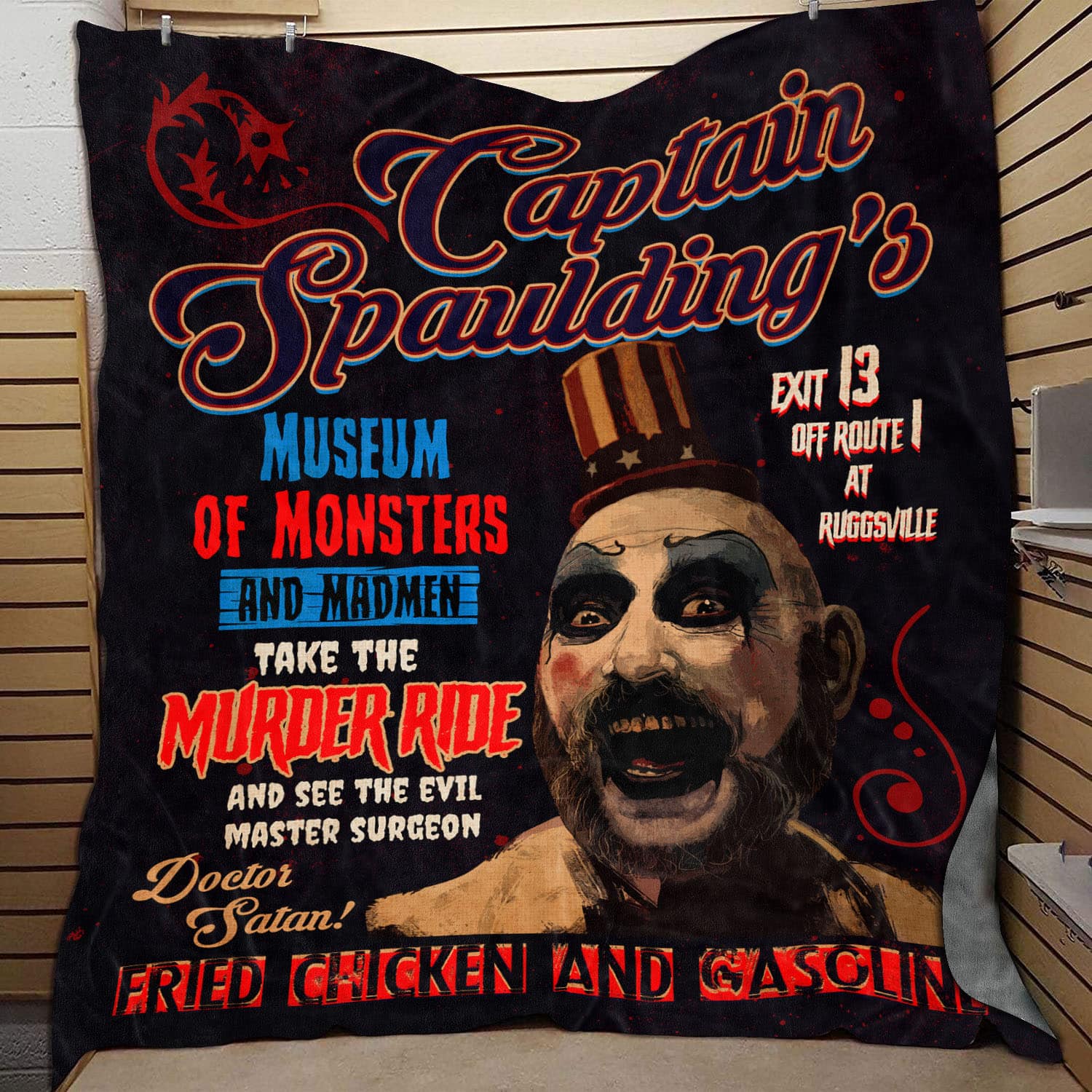 11 HG. Captain Spaulding Gasoline mk1