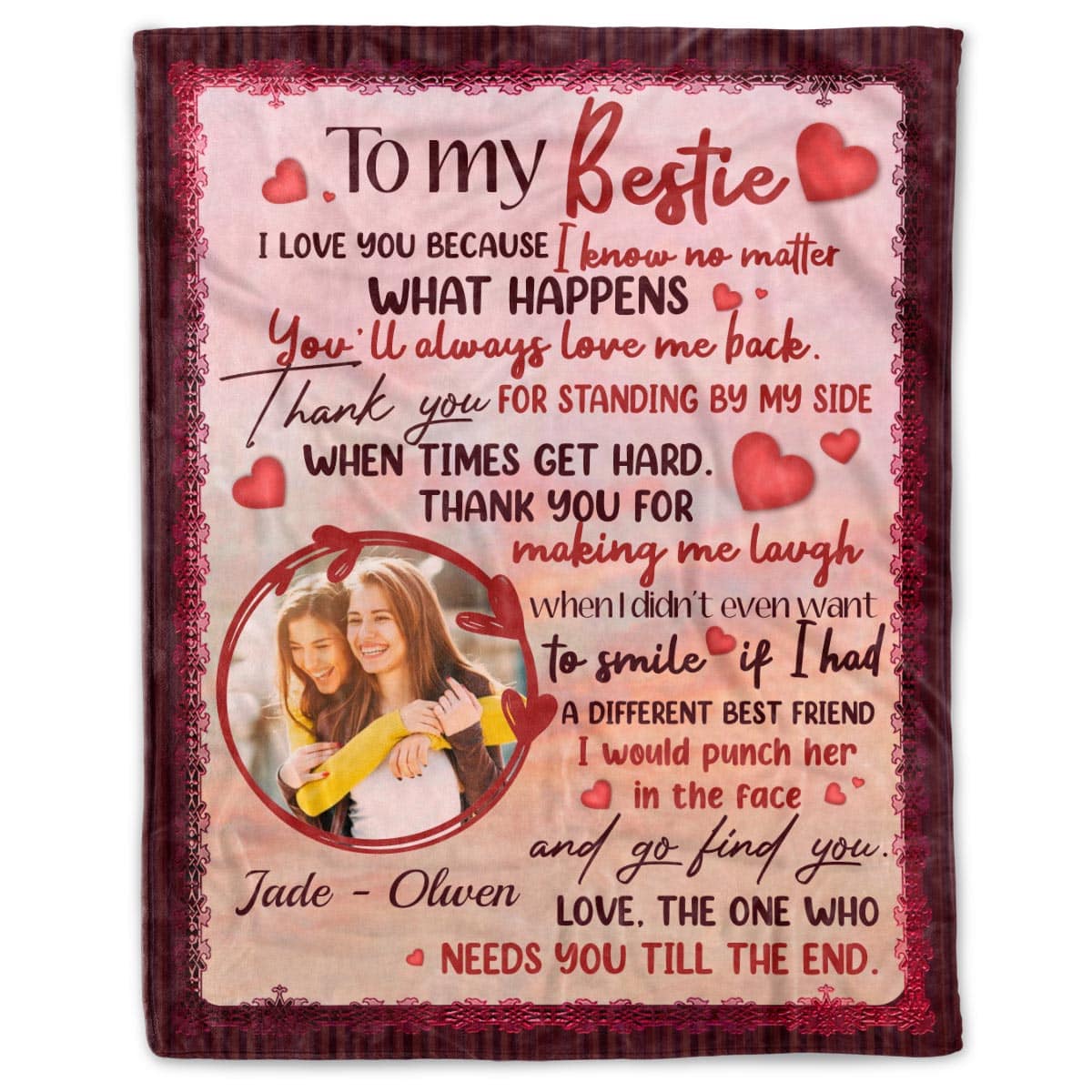 Fleece Blanket Standard Mockup