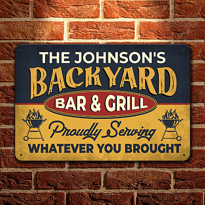 Metal Sign