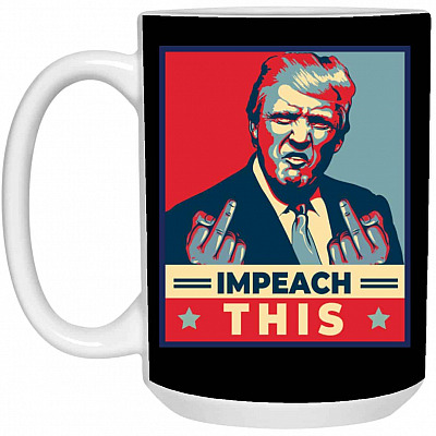 15 oz. White Mug