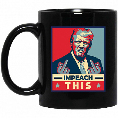 11 oz. Black Mug