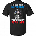 My Time In Tshirt, Black, Unisex T-Shirt