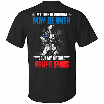 My Time In Tshirt, Black, Unisex T-Shirt