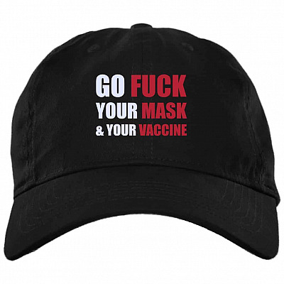 Brushed Twill Dad Cap