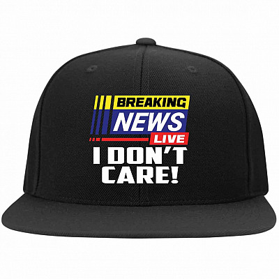 Flat Bill Premium Snapback