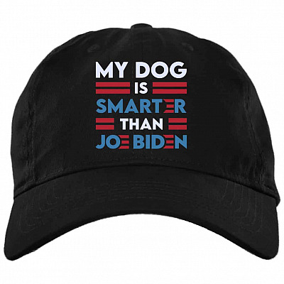 Brushed Twill Dad Cap