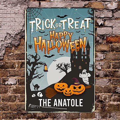 Metal Sign