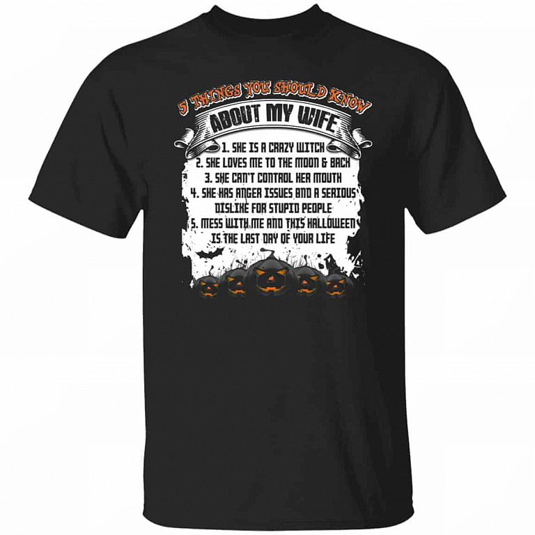 5 Things You Should Know Aboen Shirt, Black, Unisex T-Shirt