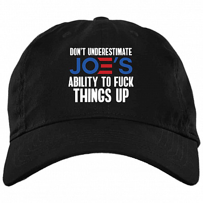Brushed Twill Dad Cap