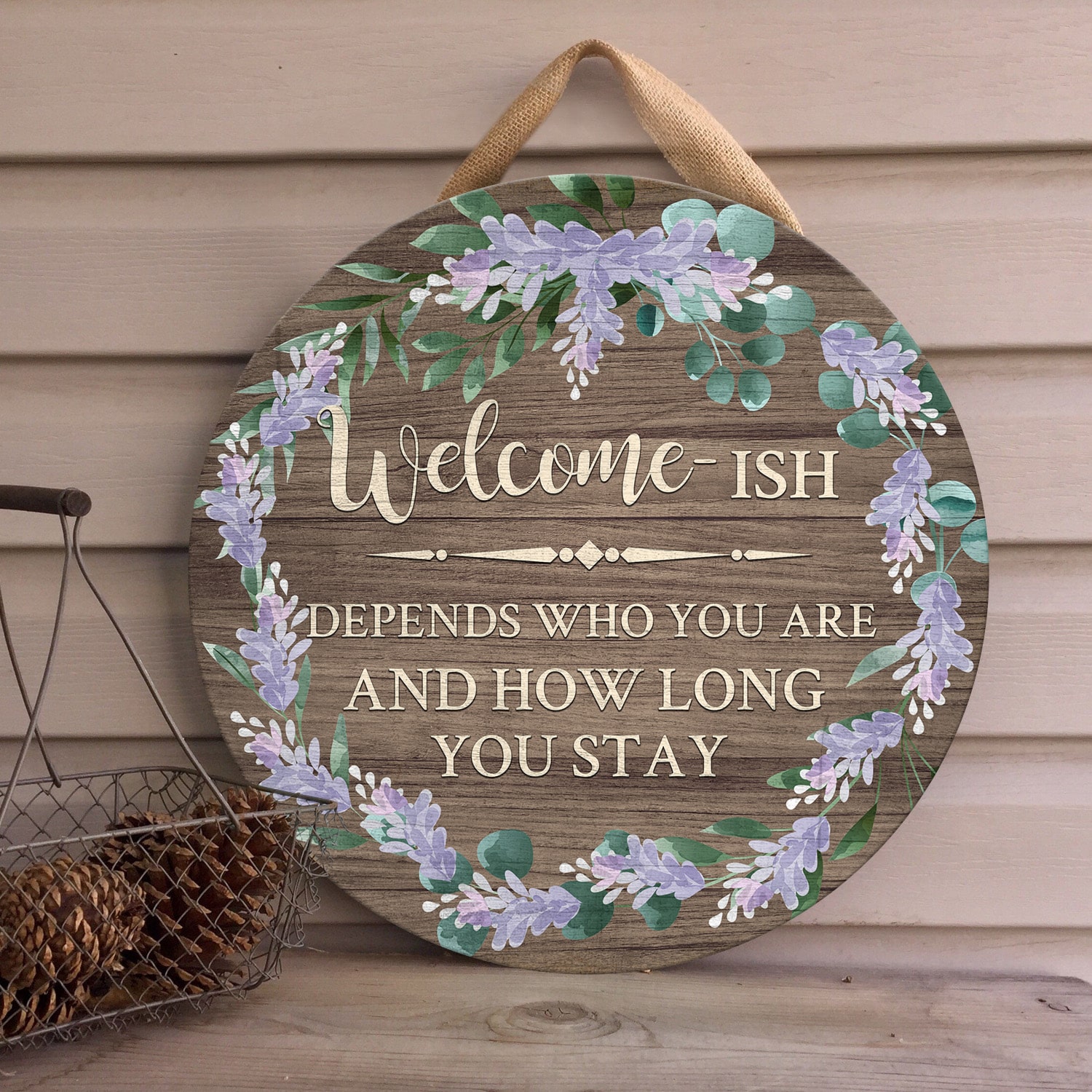 2NH. Welcome-ish(5) Door Sign Mockup 4