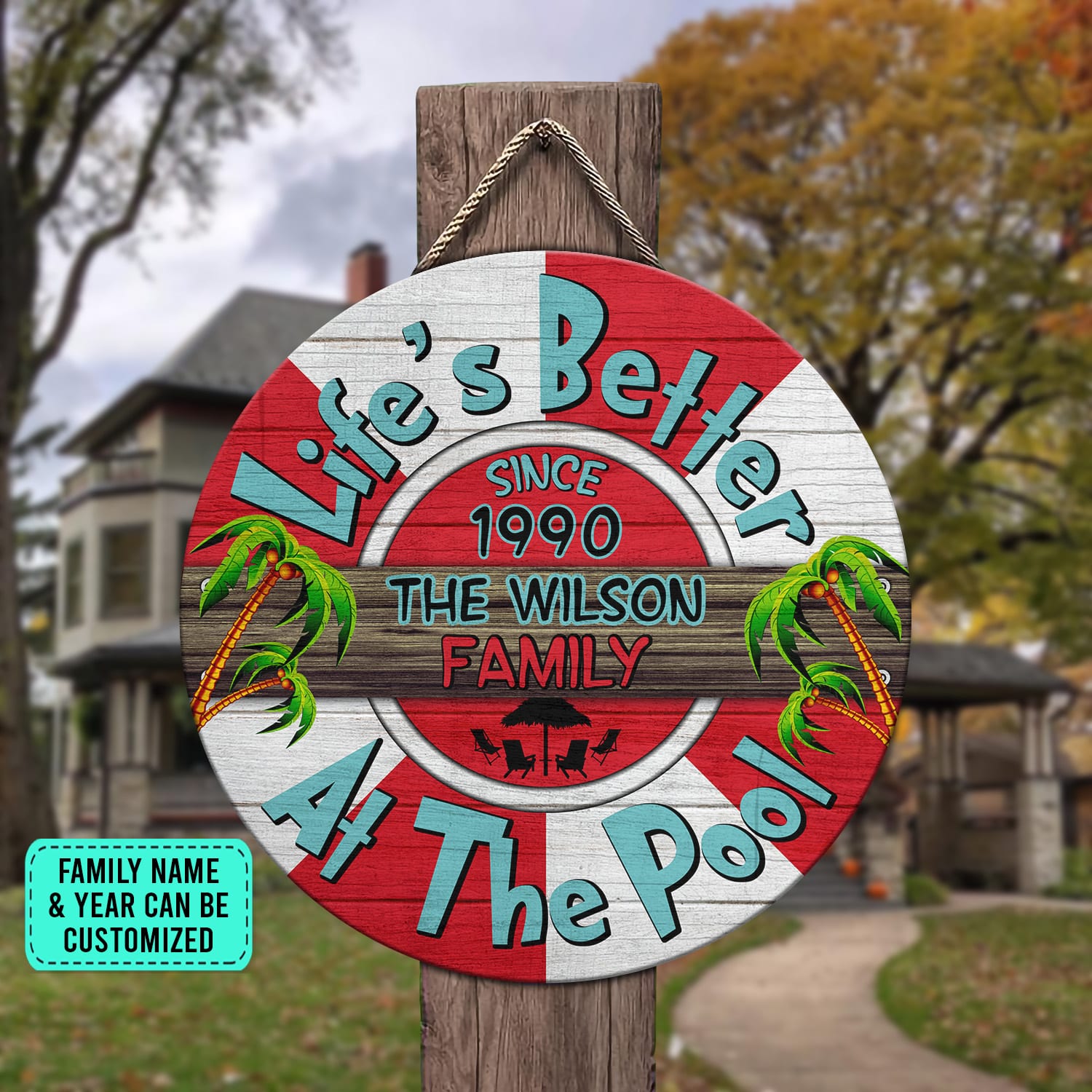 5O. At The Pool mk 2