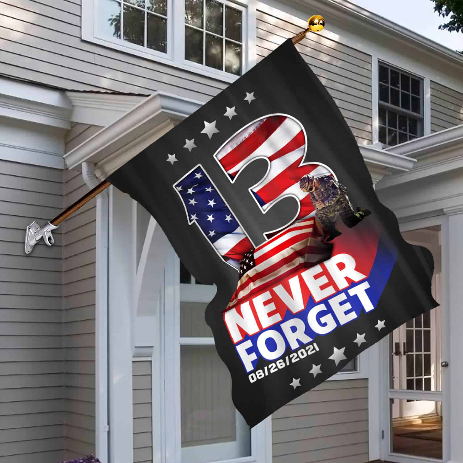 30x40 House Flag Mockup 6