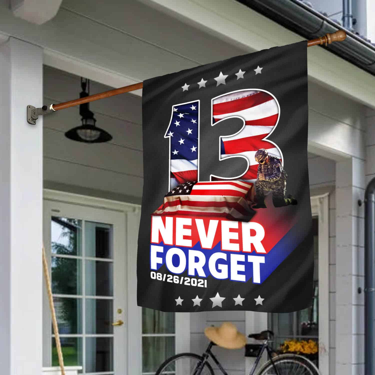 30x40 House Flag Mockup 1