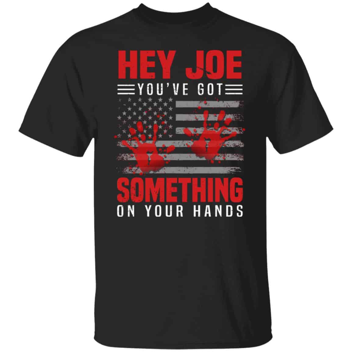 Hey Joe Tee, Black, Unisex T-Shirt