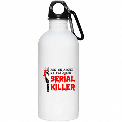 20 oz. Stainless Water Bottle