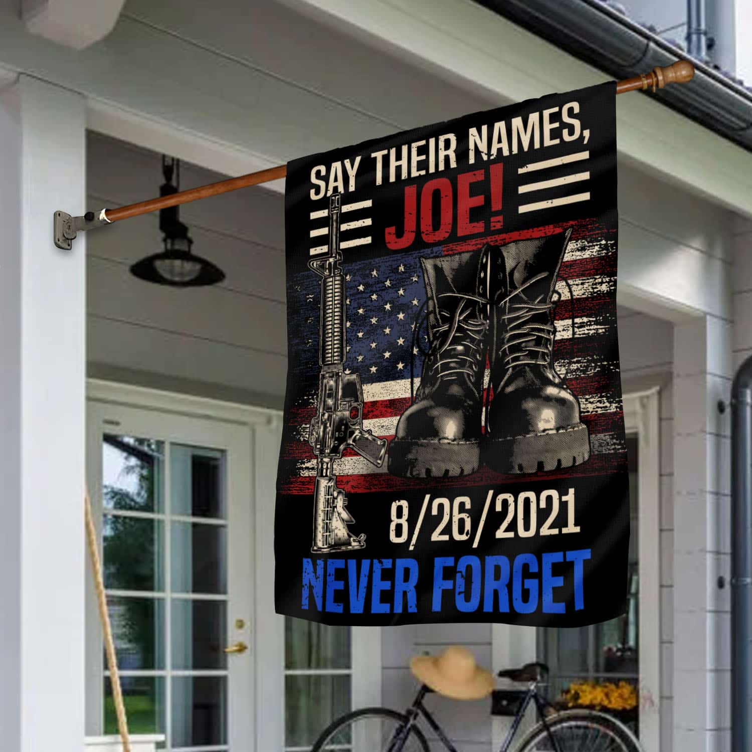 30x40 House Flag Mockup 1