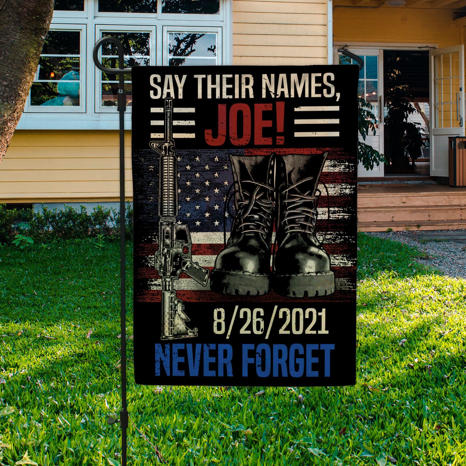 30x40 Garden Flag Mockup 3