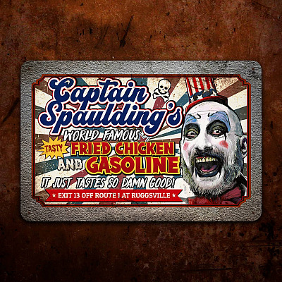 Metal Sign