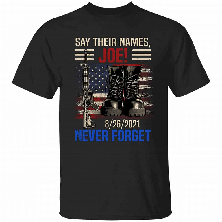 names joe, Black, Unisex T-Shirt