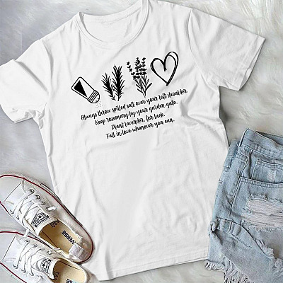 Alternative view of Always Throw Spilled Salt Over Your Left Shoulder T-Shirt - Funny Practical Magic Quote Shirt