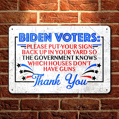 Metal Sign