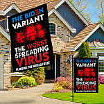 10NH. The Biden Variant (flag) 30x40 Garden & House Mockup 3fx