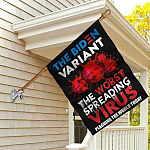 10NH. The Biden Variant (flag) 30x40 House Flag Mockup 2