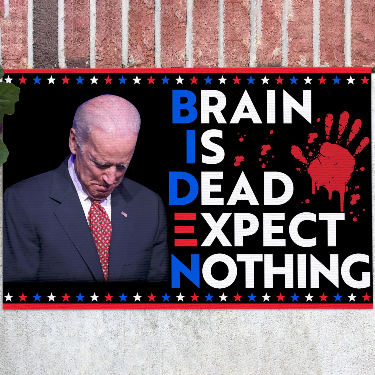 1LV. Brain Is Dead Doormat (5) (1) Doormat mockup 12