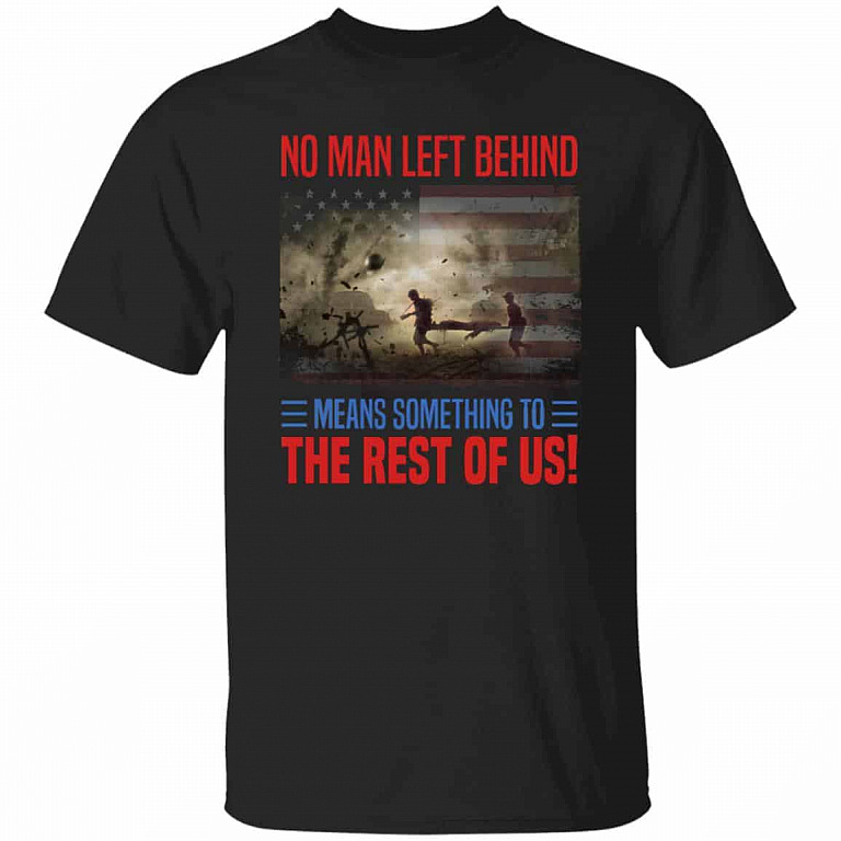 no man, Black, Unisex T-Shirt