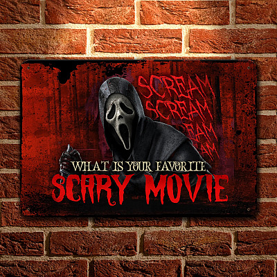 Metal Sign