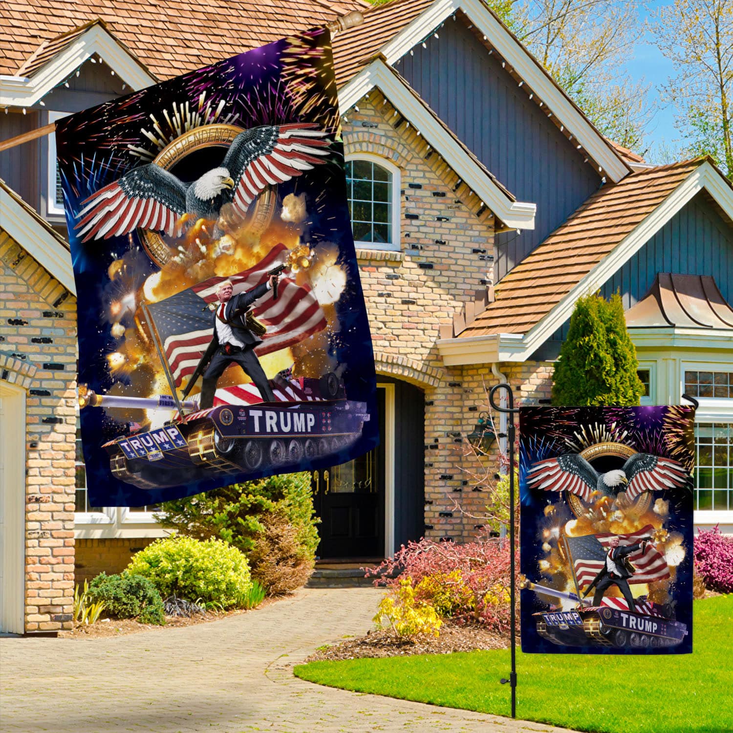 30x40 (2) Garden & House Mockup 3fx