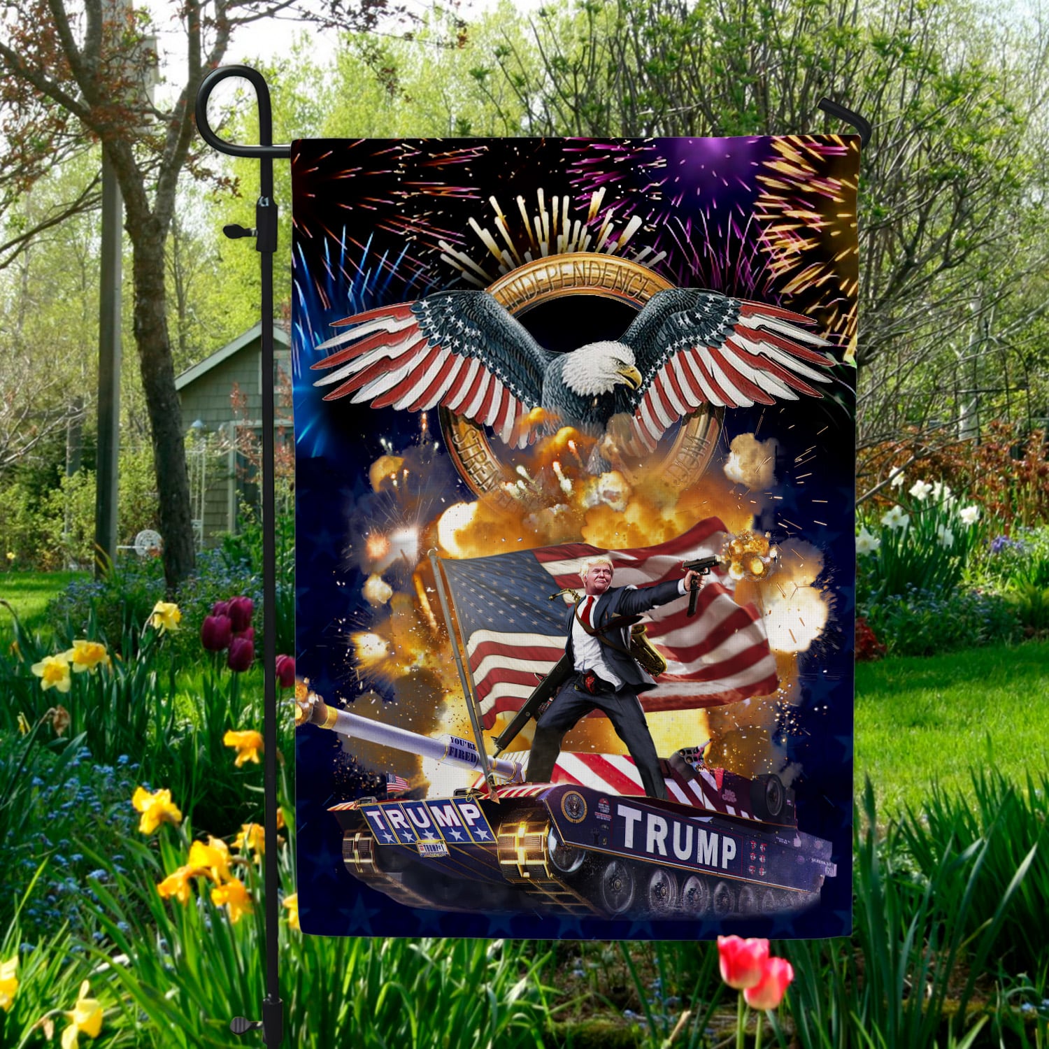 30x40 (2) Garden Flag Mockup 5