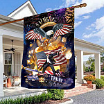 30x40 (2) House Flag Mockup 3